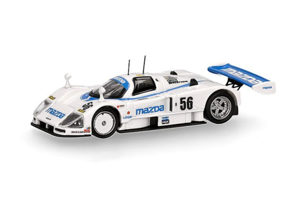 HER87MC000095 - MAZDA 787B #56 blanc - 1