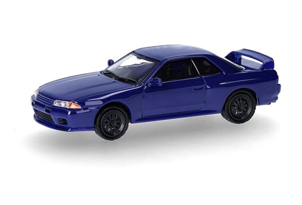 HER87MC000101 - NISSAN Skyline GTR32 bleu - 1