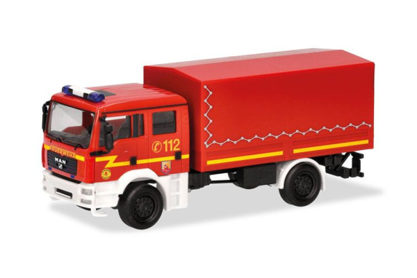 HER098984 - MAN TGA M Pompiers de Hamburg - 1