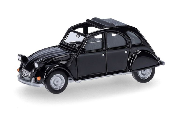 HER027632-007 - CITROEN 2CV Queue noir - 1