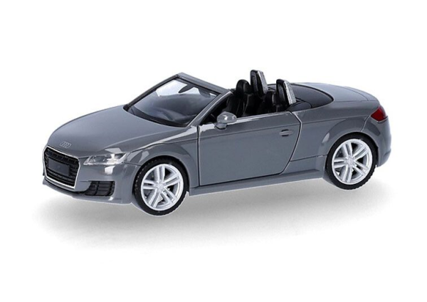 HER028400-002 - AUDI TT Roadster gris - 1