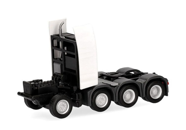 HER086356 - MAN chassis 8x4 à suspension pneumatique et tourelle - 2 pièces à assembler - 1