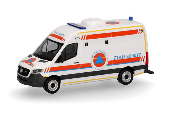 HER099172 - MERCEDES BENZ Sprinter 2018 CBRN de la protection civile - 1