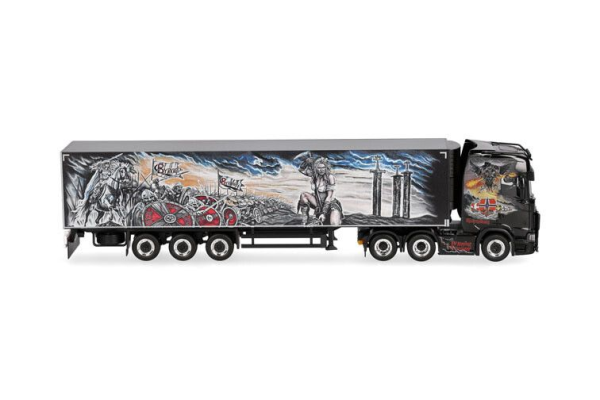 HER321303 - SCANIA CS 20 HD 6x4 avec remorque frigo 3 essieux BYRKNES - 1