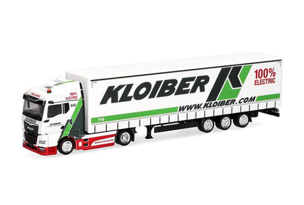 HER321365 - MAN eTGX GM 4x2 avec remorque 3 essieux KLOIBER - 1