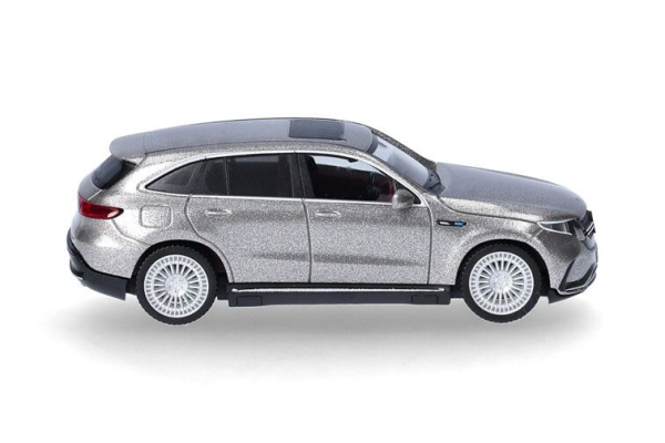HER430715-005 - MERCEDES BENZ EQC AMG argent métallique - 1