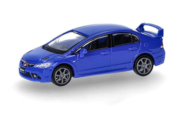 HER87MC000088 - HONDA Civic FD2 bleu - 1