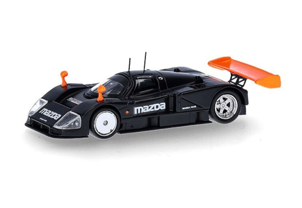 HER87MC000096 - MAZDA 787B noir - 1