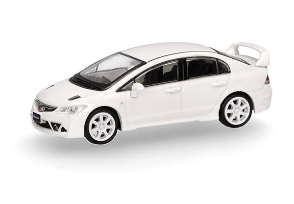HER87MC000099 - HONDA Civic FD2 blanc - 1