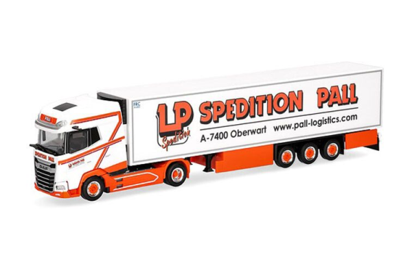 HER931342 - DAF XG 4x2 avec remorque frigo 3 essieux LUDWIG PALL - 1