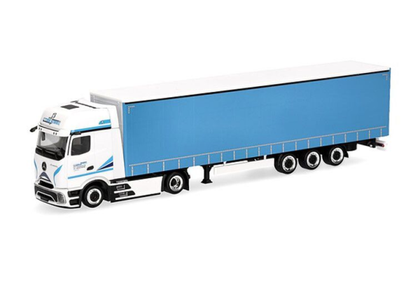 HER962674 - MERCEDES BENZ Actros L ProCabin 4x2 avec remorque 3 essieux CROSS SPED - 1