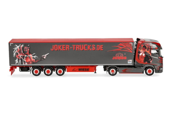 HER319546 - DAF XG 4x2 avec remorque 3 essieux JOKER TRUCKS - TAMARA - 1