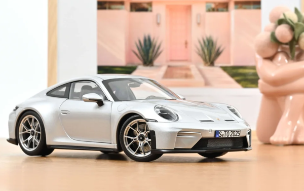 NOREV187002 - PORSCHE 911 GT3 Pack Touring 2025 argent GT métallique - 1