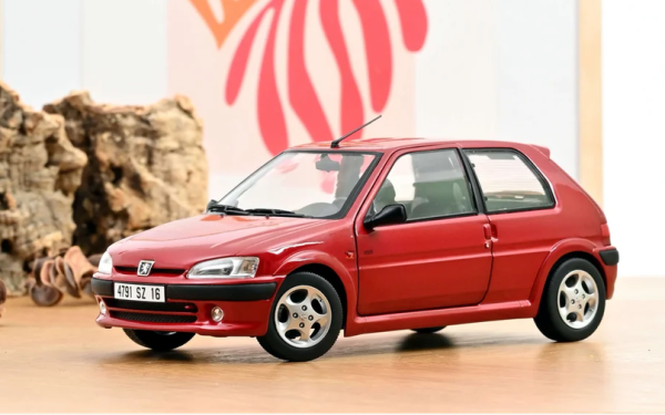 NOREV184921 - PEUGEOT 106 S16 1998 Rouge Lucifer - 1