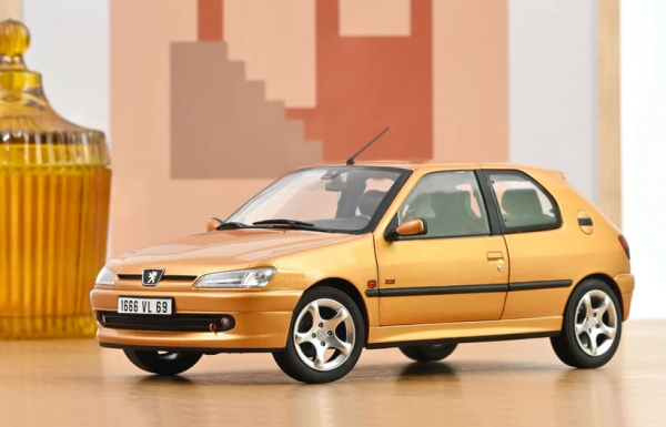 NOREV184940 - PEUGEOT 306 S16 1997 Jaune Vermeer - 1