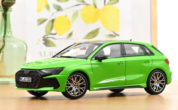 NOREV188390 - AUDI RS 3 Sportback 2025 Vert Kyalami - 1