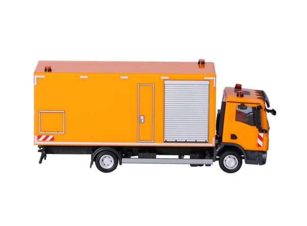 HER320931 - MAN TGL CC nettoyage des chaussées - 1