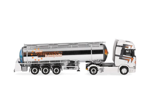 HER321037 - SCANIA CS20 HD 4x2 avec citerne 3 essieux WITTMANN TRANSPORT - 1