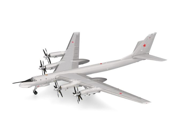 HER573832 - TUPOLEV TU-95MS Soviet Air Forces 1226th Heavy Bomber Aviation Regiment, Chagan Air Base, Kazakh SSR - 47red - 1