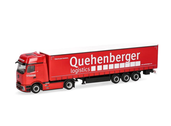 HER321334 - MERCEDES BENZ Actros L ProCabin 4x2 avec remorque 3 essieux QUEHENBERGER - 1