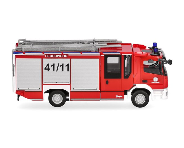 HER747449 - MERCEDES BENZ Atego 2013 Z-Cab Armée allemande - Pompiers - 1