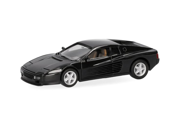 HER025454-002 - FERRARI 512 TR noir - 1