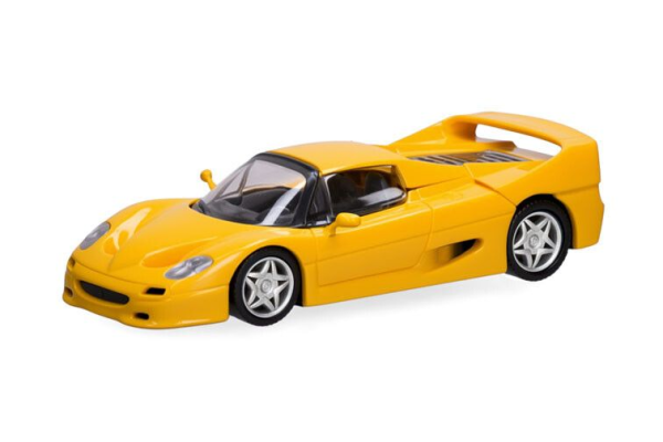 HER025485-003 - FERRARI F50 jaune - 1
