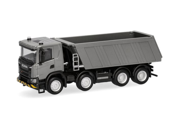 HER321402 - SCANIA XT 17 8x4 benne - 1