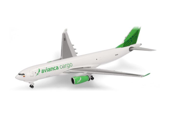 HER539562 - AIRBUS A330-200F Avianca Cargo green livery - 1