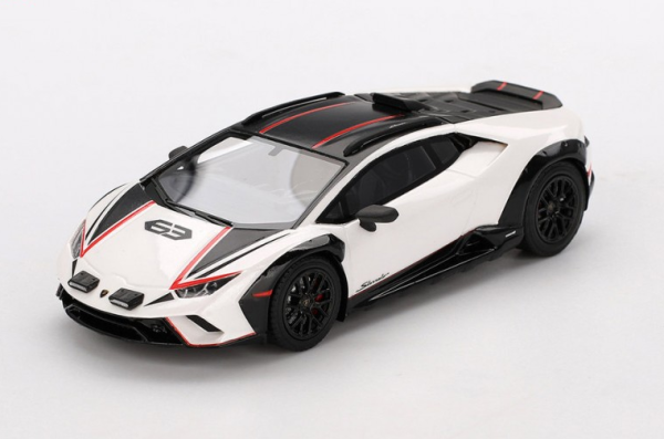 TSM430835 - LAMBORGHINI Huracan Sterrato 2023 blanc Asopo - 1