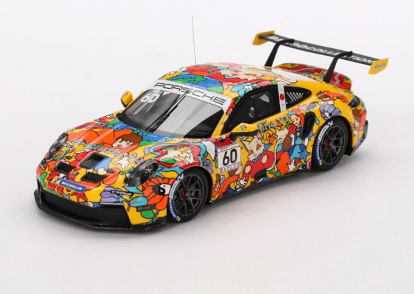 TSM430840 - PORSCHE 911 992 GT3 Cup #60 Bingo Racing 2024 R.ITOU - 1