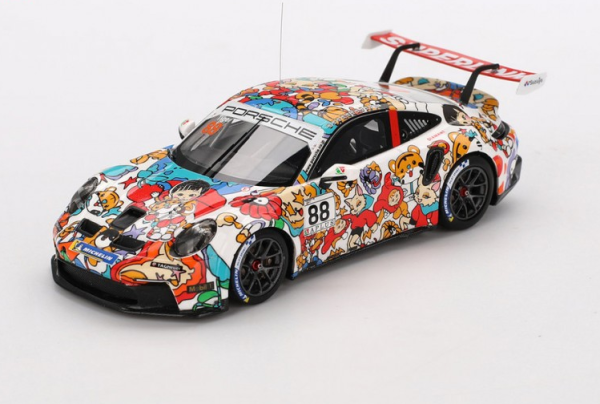 TSM430841 - PORSCHE 911 992 GT3 Cup #88 Bingo Racing 2024 T.WU - 1