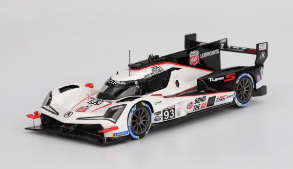TSM430850 - ACURA ARX-06 GPT #93 Acura Meyer Shank Racing 24h Daytona 2025 K.OHTA-A.PALOU-N.YELLOLY-R.VAN DER ZANDE - 1