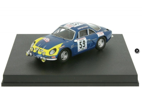TRO0841 - RENAULT Alpine A110 #59 Tour de Corse 1976 PL.MOREAU-P.BARON - 1
