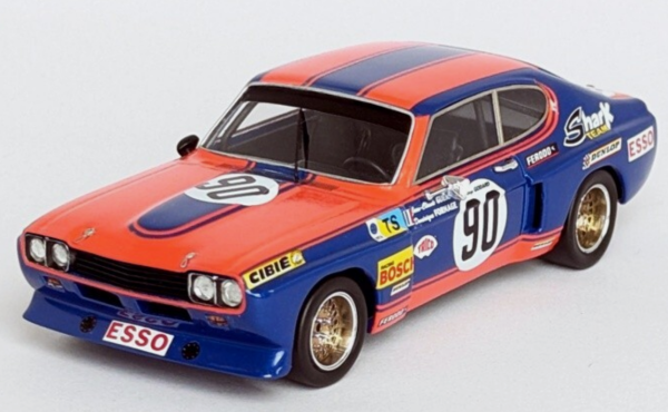 TRODSN249 - FORD Capri 2600 LV #90 24H du Mans 1974 JC.GUERIE-D.FORNAGE-S.GODARD - 1