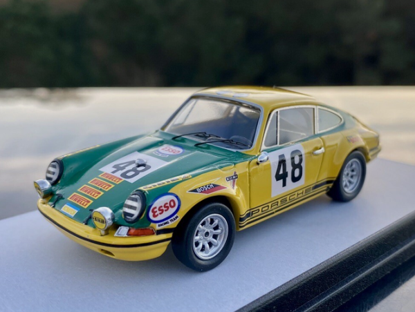 TRODSN252 - PORSCHE 911 S #48 24h du Mans 1971 M.ILOTTE-JP.HANRIOUD - 1