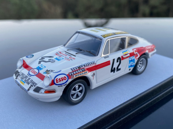 TRODSN255 - PORSCHE 911 S #42 24H du Mans 1971 J.MESANGE-P.GREUB - 1