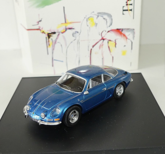 TRO0802B - RENAULT Alpine A110 1600S Berlinetta bleu - 1