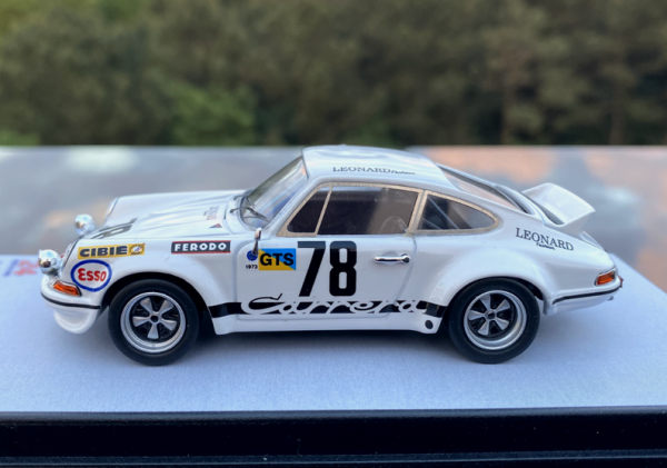 TRODSN289 - PORSCHE Carrera RS #78 24h du Mans 1973 H.BAYARD-R.LIGONNET - 1