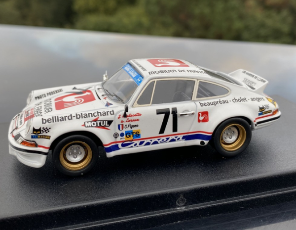 TRODSN315 - PORSCHE 911 Carrera RSR #71 24h du Mans 1975 J.LAPLACETTE-C.PIGEON-A.LEROUX - 1