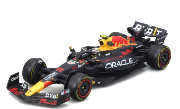 BUR38083PE-NOIR - ORACLE F1 RB19 Red Bull Racing noire #11 2023 Sergio PEREZ  - 1