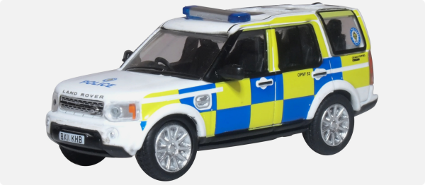OXF76DIS006 - LAND ROVER Discovery 4 West Midlands Police - 1