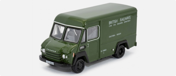 OXF76CWT001 - COMMER Walter Thru british railways - 1