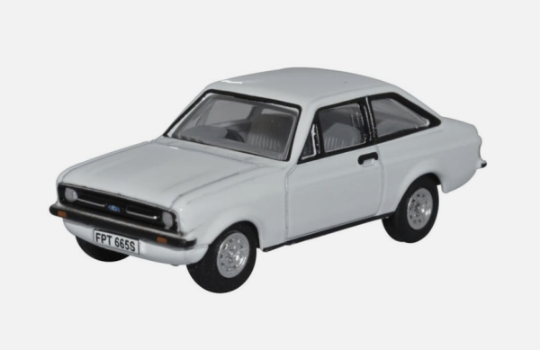 OXF76ESC003 - FORD Escort MKII blanche - 1