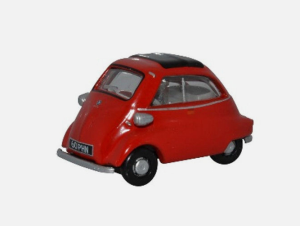 OXF76IS001 - BMW Isetta rouge - 1