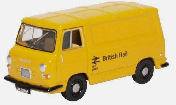 OXF76J4002 - MORRIS J4 Van british Rail - 1