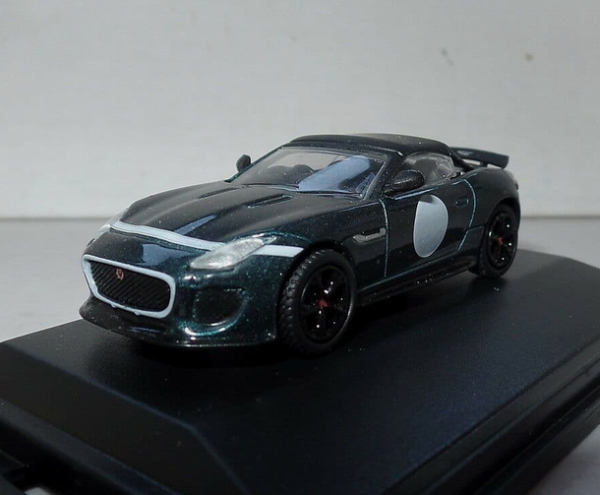 OXF76JFT001 - JAGUAR F-Type Project 7 vert british racing green - 1