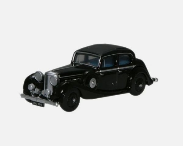 OXF76JSS002 - JAGUAR SS 2.5 Saloon noir - 1