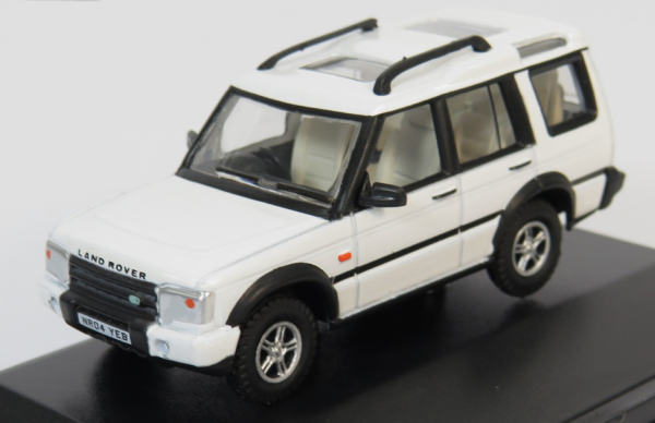 OXF76LRD2004 - LAND ROVER Discovery 2 Chawton blanc - 1