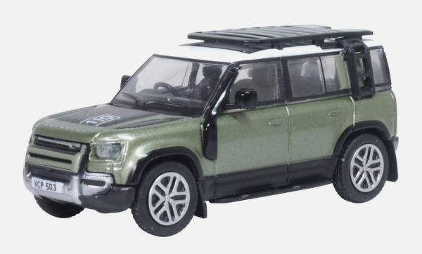 OXF76ND110003 - LAND ROVER New Defender 110 vert - 1